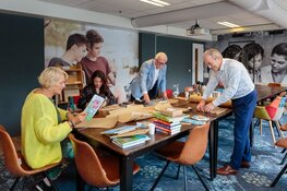 Gloednieuwe boeken voor de Voedselbank