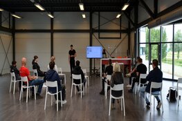 S.G. Gerrit Rietveld beleeft pilot bij Tesla Purmerend