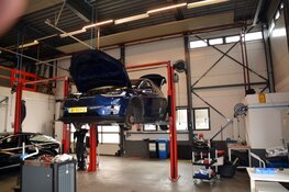 S.G. Gerrit Rietveld beleeft pilot bij Tesla Purmerend