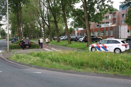 Botsing op rotonde in Purmerend
