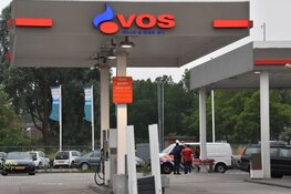 Overval op tankstation, dader voortvluchtig
