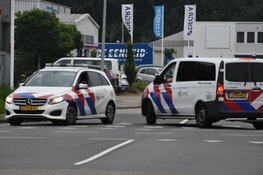 Overval op tankstation, dader voortvluchtig