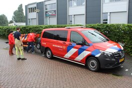 Reddingsdiensten uit heel Noord-Holland onderweg naar Limburg
