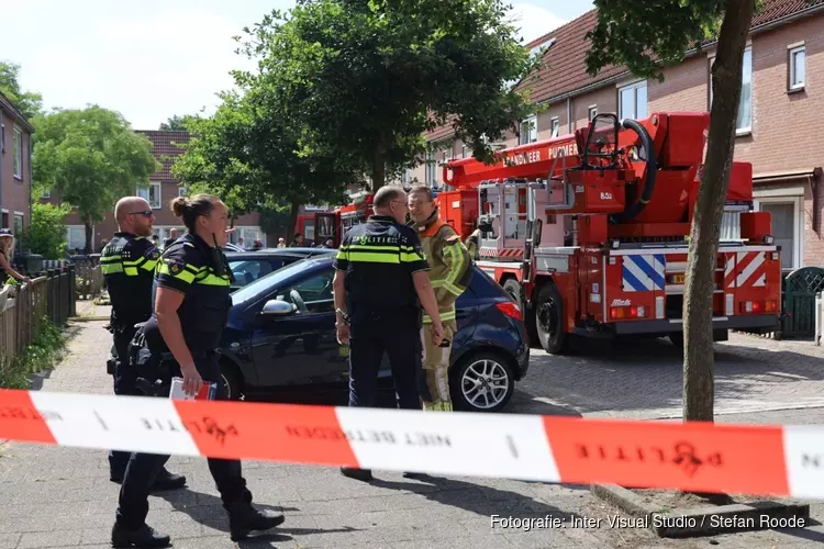 Keukenbrandje snel onder controle
