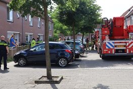 Keukenbrandje snel onder controle