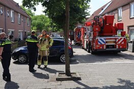 Keukenbrandje snel onder controle