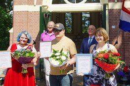 Certificering en opening expositie deelnemers KunstWerkt!