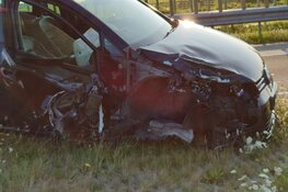 Meerdere gewonden bij frontale botsing Ilpendam