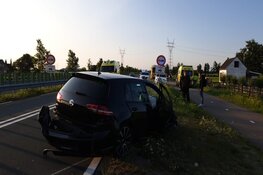 Meerdere gewonden bij frontale botsing Ilpendam