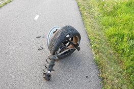 Meerdere gewonden bij frontale botsing Ilpendam