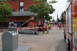 Automobiliste verliest controle op parkeerterrein winkelcentrum Purmerend