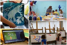 Gratis creatieve workshops kids tijdens PurVak