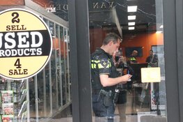 Twee verdachten overvallen Used Products in Purmerend