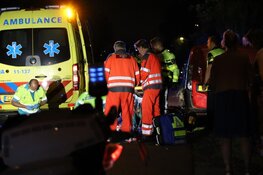 Klein drama in Purmerland: scooter ten val en trauma-piloot raakte gewond