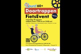 Woensdag Spurd Doortrappen FietsEvent voor zestigplussers