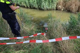 Man te water Purmerend