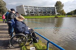 Samen vissen met zorginstelling Waterlandswelzijn, locatie Purmer-Noord