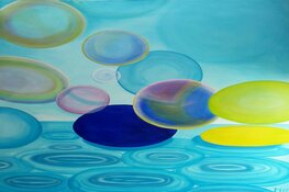 Purmerendse kunstenaars in etalage VVV|Purmerends Museum - Herfsteditie