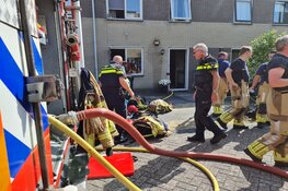 Brand in woning Purmerend: kat gereanimeerd