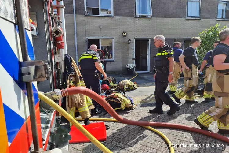 Brand in woning Purmerend: kat gereanimeerd