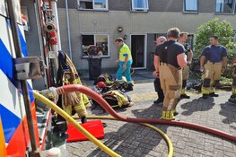 Brand in woning Purmerend: kat gereanimeerd