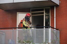 Keukenbrand in appartement Purmerend