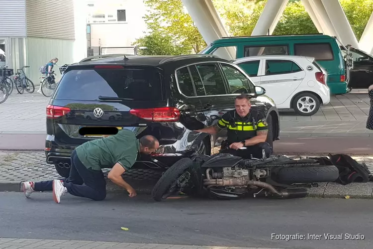 Ongeval op de Hoornselaan in Purmerend