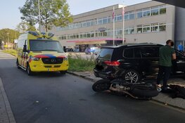 Ongeval op de Hoornselaan in Purmerend