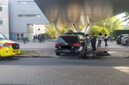Ongeval op de Hoornselaan in Purmerend