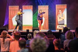 Pip en Pelle als eerste bespelers Theater de Purmaryn’
