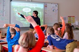 Visles op basisschool Kawama in Purmerend