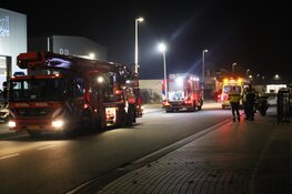 Brandje bij taxibedrijf in Purmerend