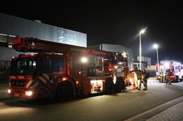 Brandje bij taxibedrijf in Purmerend