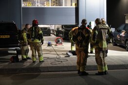 Brandje bij taxibedrijf in Purmerend