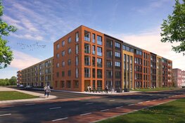 Pensioenfonds Rail & OV verwerft 105 woningen aan de Wagenweg in Purmerend