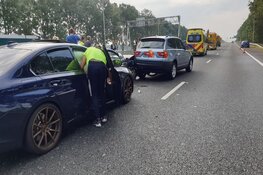 Zeven auto's betrokken bij ongeval op A7
