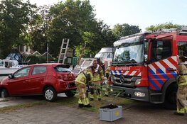 Auto bijna van kade gereden in Purmerend