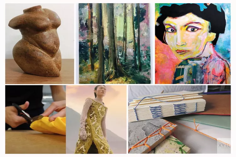Creatieve workshops op 9 & 10 oktober bij Cultuurhuis Wherelant