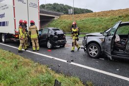 A7 richting Zaanstad afgesloten na ongeval bij Zuidoostbeemster