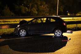 Ongeval op A7, twee gewonden