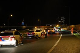 Ongeval op A7, twee gewonden