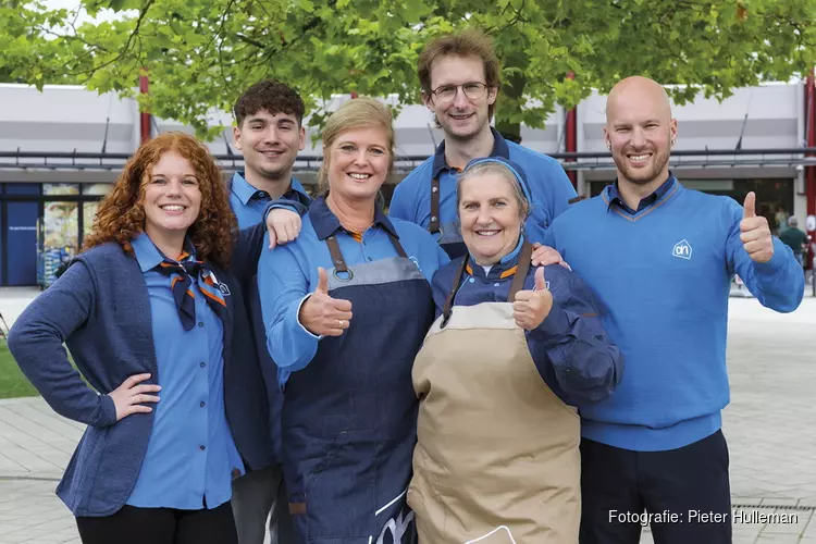 Vertrouwd winkelteam in gloednieuwe Albert Heijn Purmerend Meerland