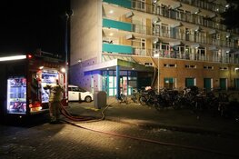 Woningbrand in Citerstraat
