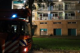 Woningbrand in Citerstraat