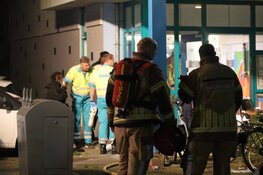 Woningbrand in Citerstraat