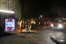 Woningbrand in Citerstraat
