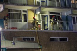 Woningbrand in Citerstraat