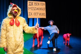 Een klimaatkomedie over voedsel