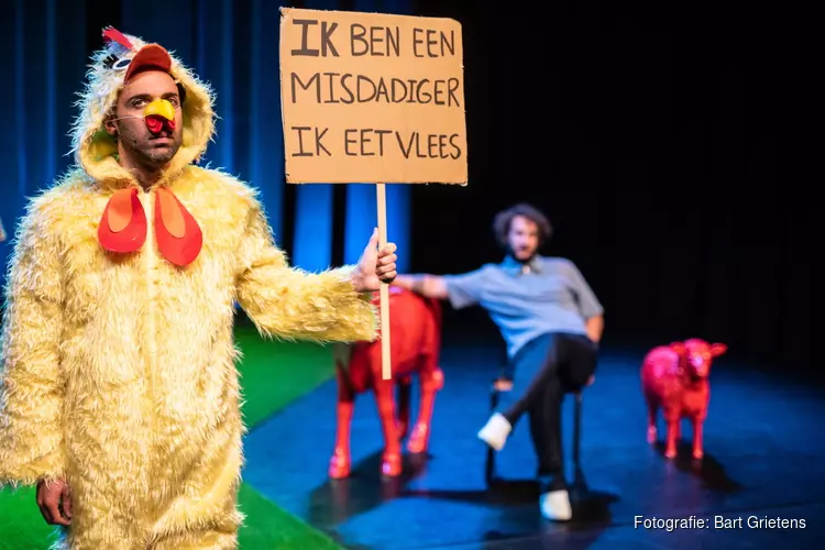 Een klimaatkomedie over voedsel