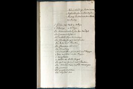 Cursus Oud Schrift lezen voor beginners